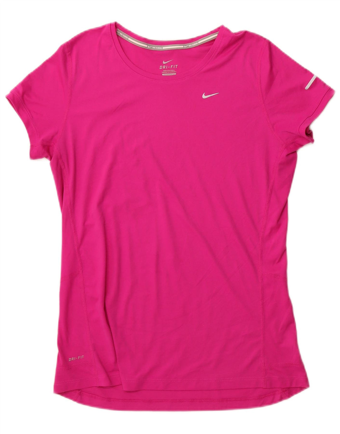 Camiseta Nike Feminina Dri Fit Top UK 14 Grande Rosa