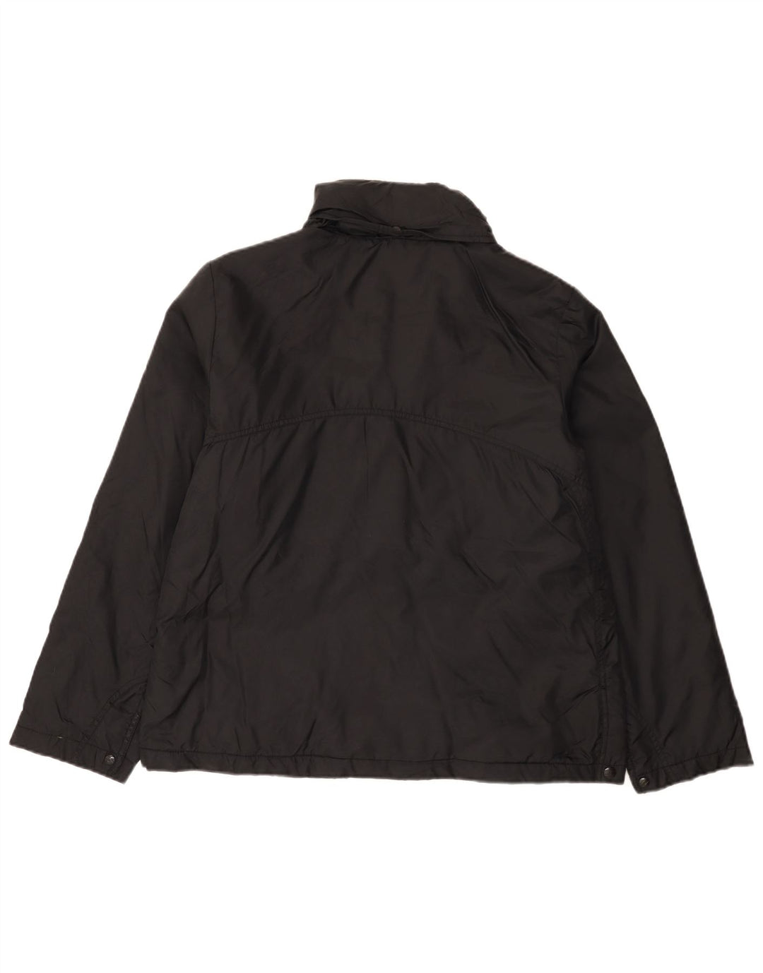 Jaqueta corta-vento feminina Tommy Hilfiger Reino Unido 18 XL preto nylon
