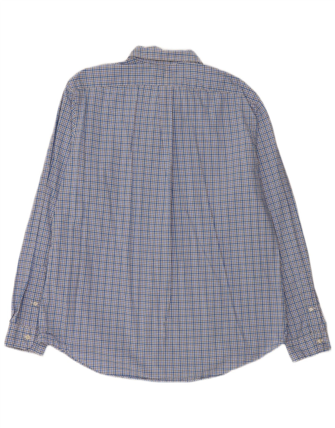 Camisa masculina RALPH LAUREN XL algodão xadrez azul