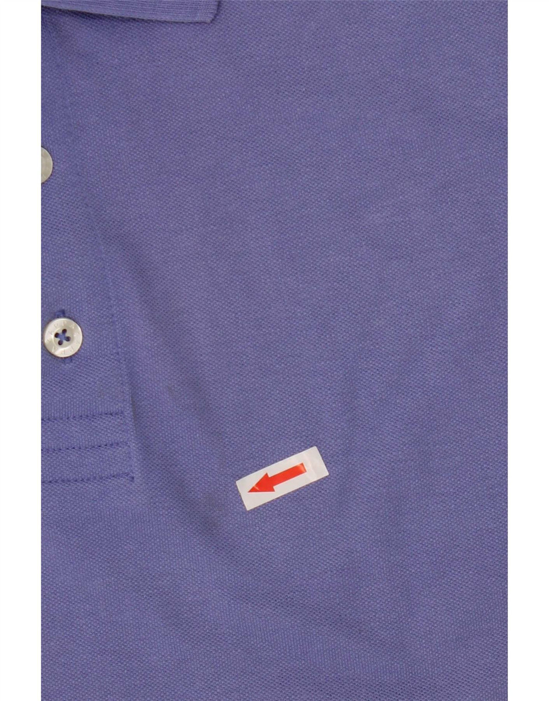 Camisa polo masculina Kappa grande algodão azul