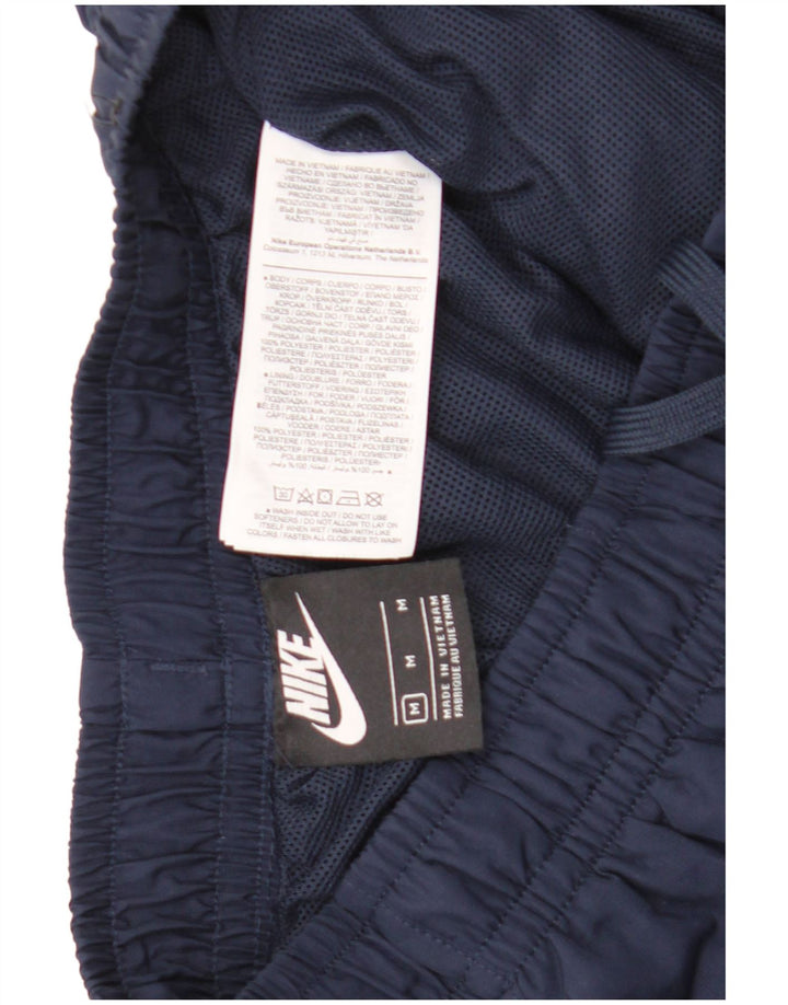 Nike Mens Treino Calças Joggers Médio Azul Marinho Poliéster