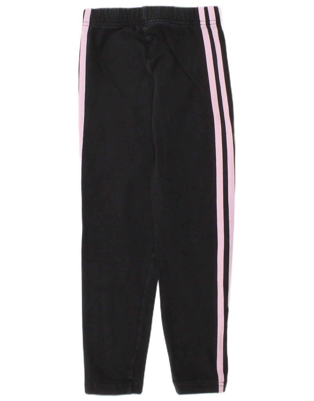 Leggings Adidas Meninas 6-7 Anos Algodão Preto