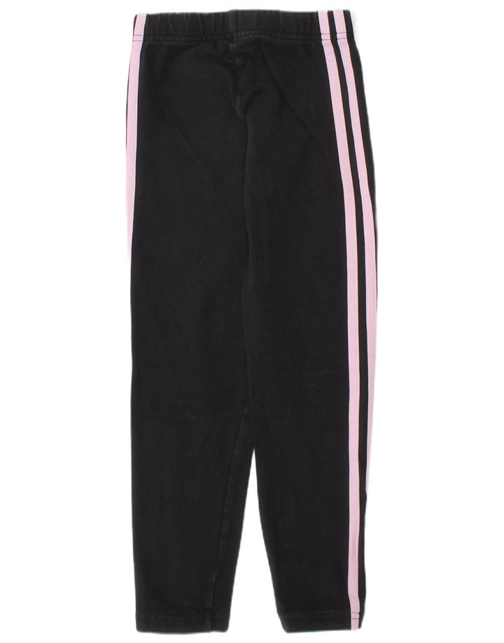 Leggings Adidas Meninas 6-7 Anos Algodão Preto