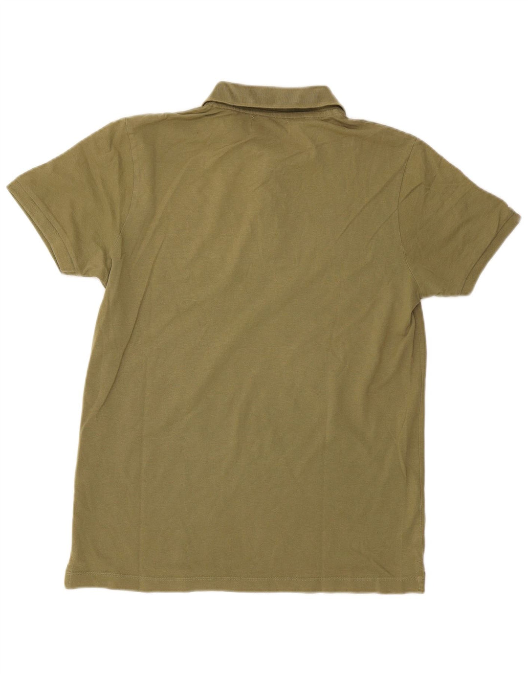 Camisa polo masculina Guru grande algodão cáqui