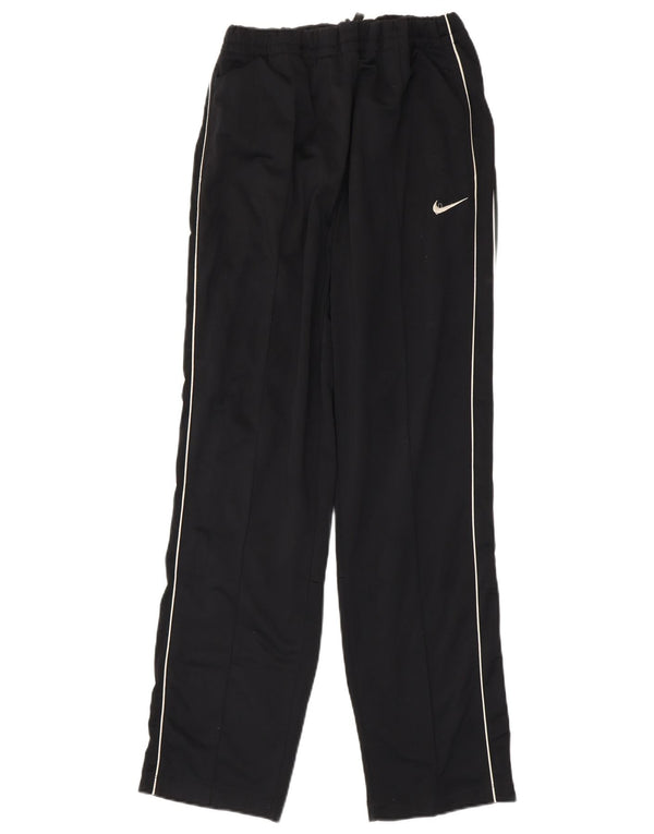Calça de treino masculina Nike grande poliéster preto
