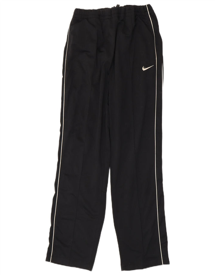 Calça de treino masculina Nike grande poliéster preto