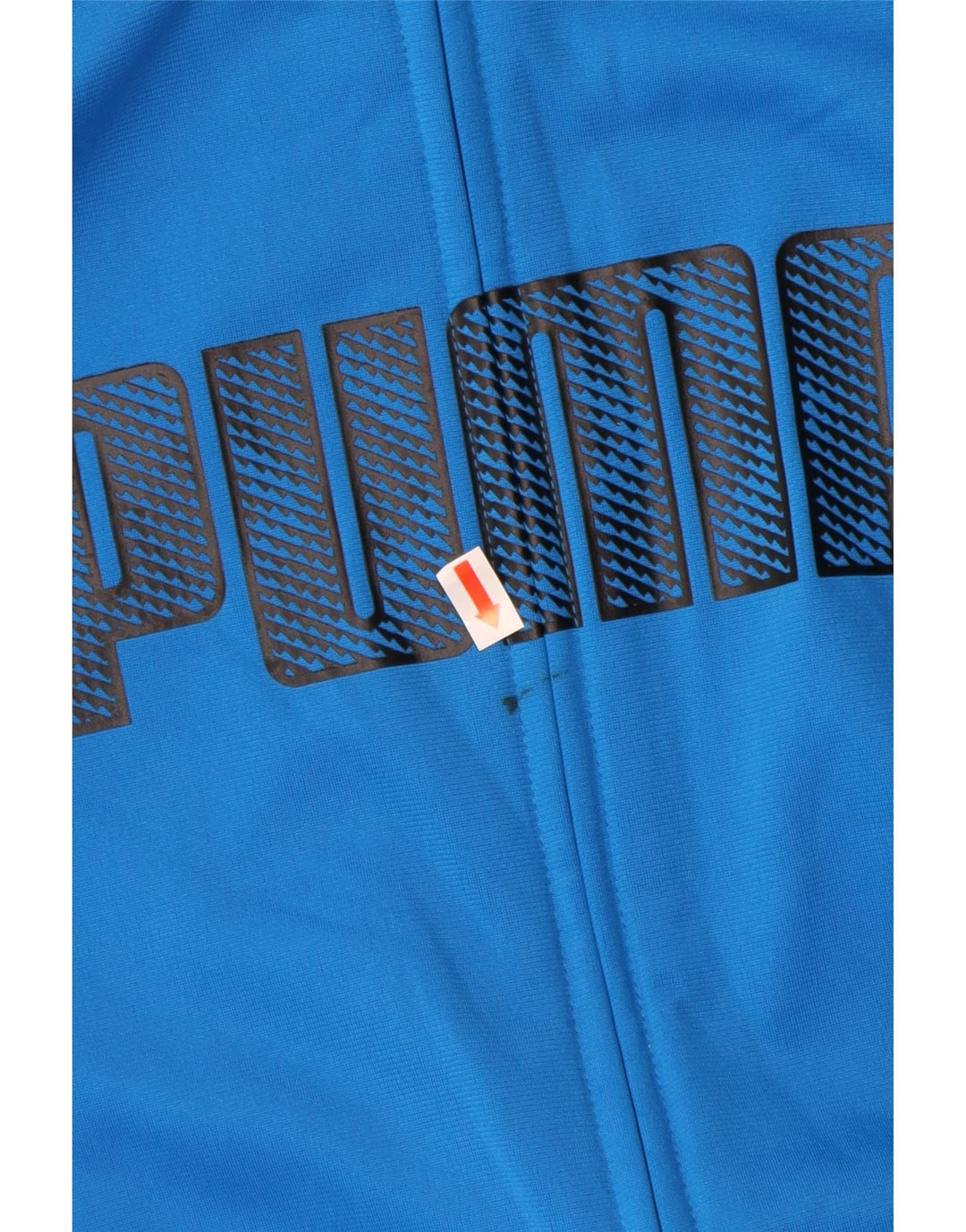 Jaqueta PUMA Boys Graphic Tracksuit Top 13-14 Anos Azul Colorblock