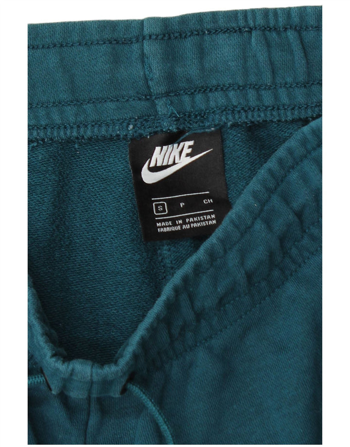 Calça de treino masculina NIKE joggers pequeno algodão verde