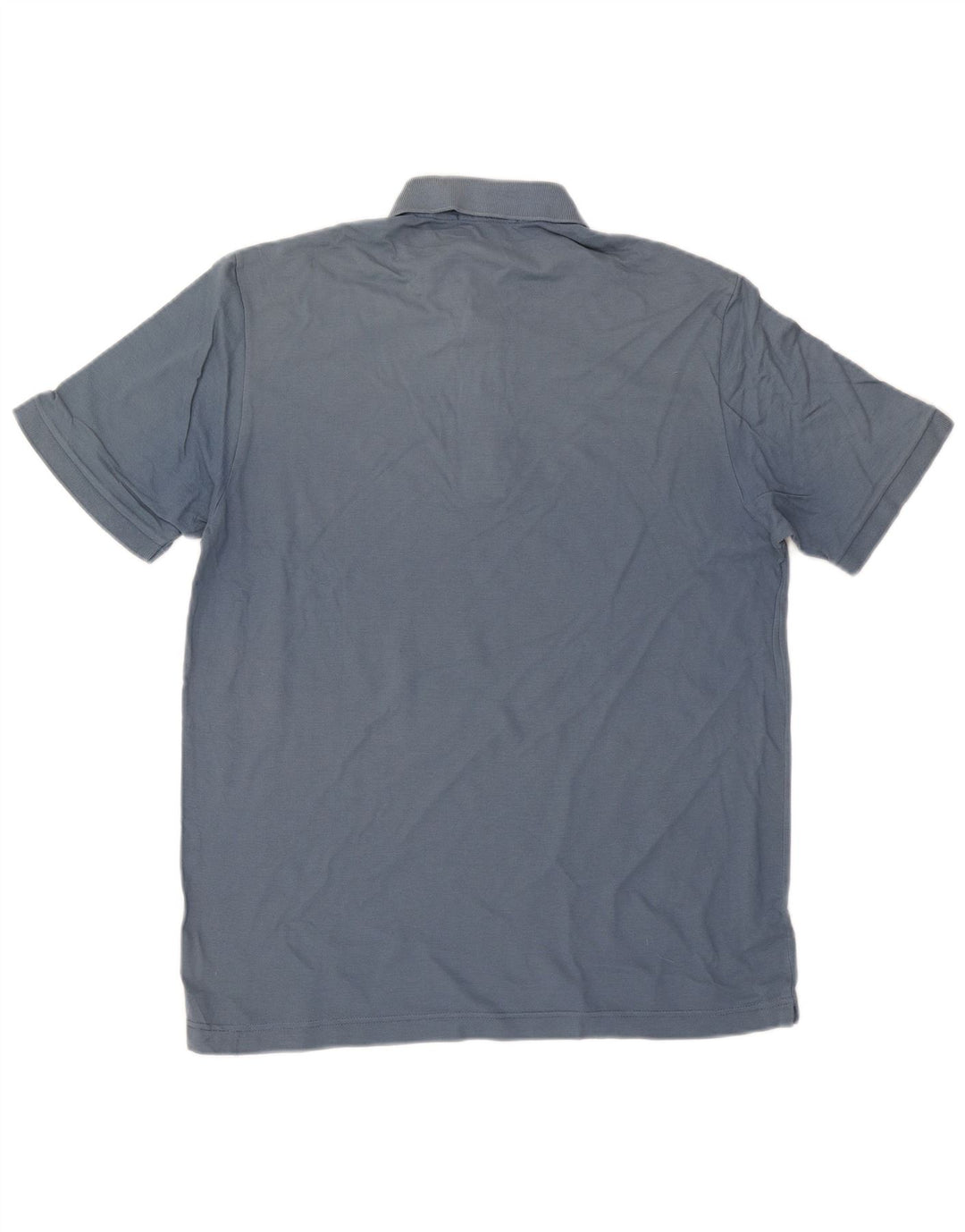 SERGIO TACCHINI Camisa polo masculina Milano algodão azul médio