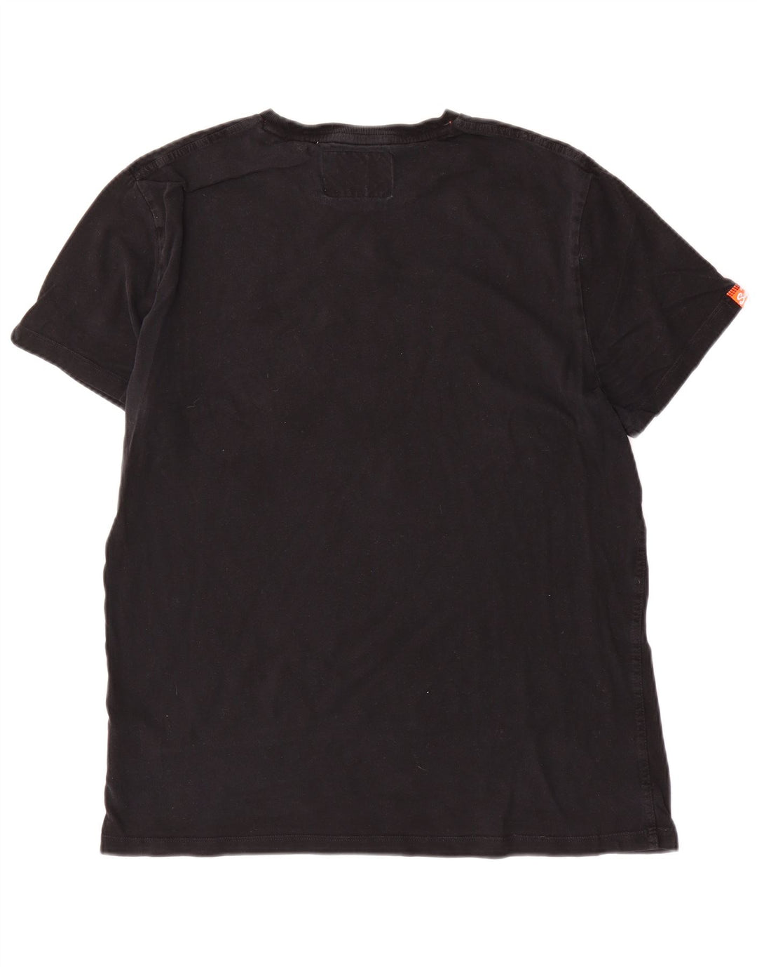Camiseta masculina Superdry Top XL algodão preto