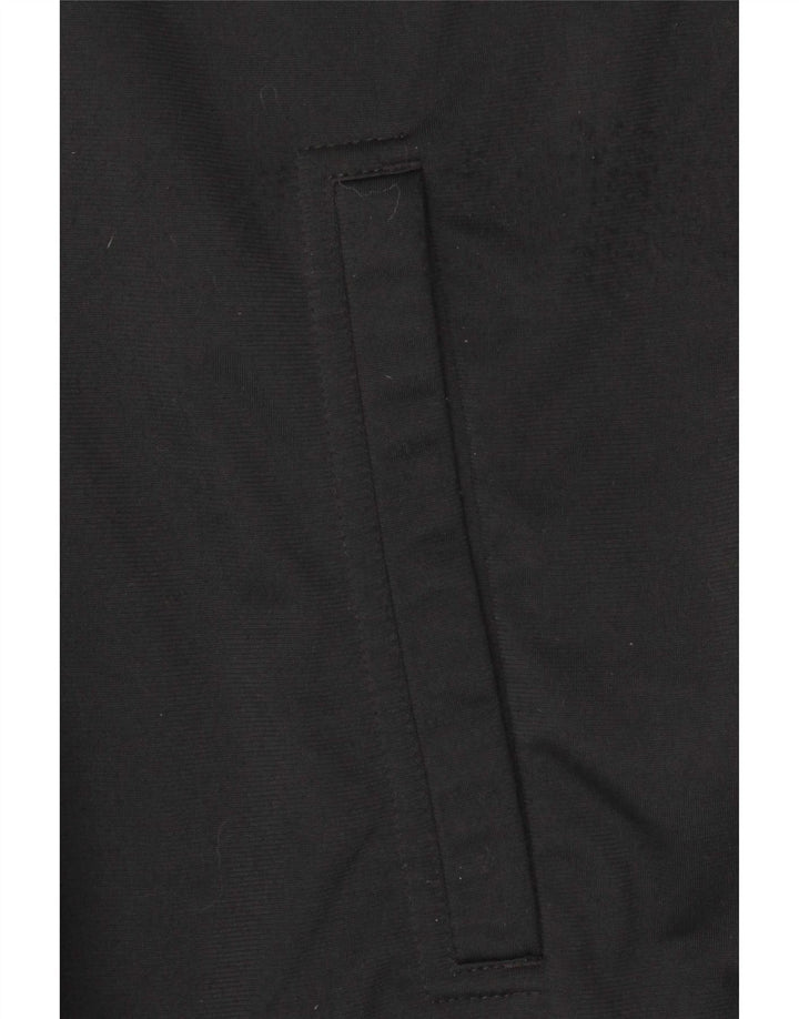 Nike Mens Tracksuit Top Jacket UK 46/48 XL Preto Colourblock Poliéster