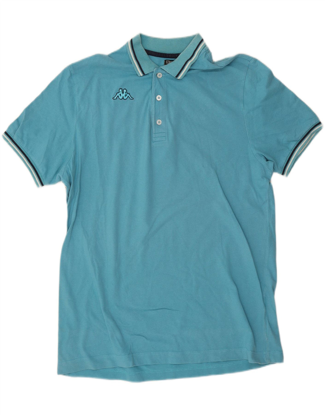 Camisa polo masculina Kappa XL azul