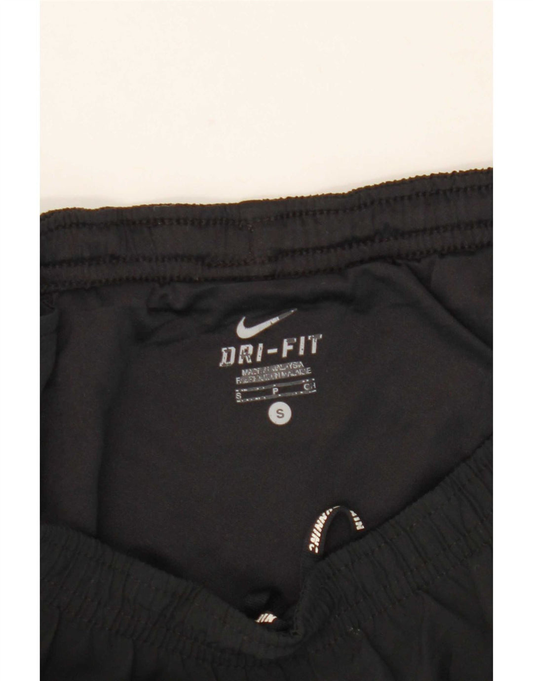 Nike Mens Dri Fit Sport Shorts Pequeno Preto