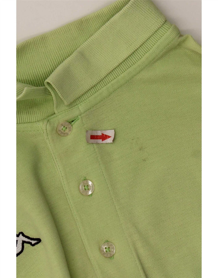 Camisa polo masculina Kappa XL verde