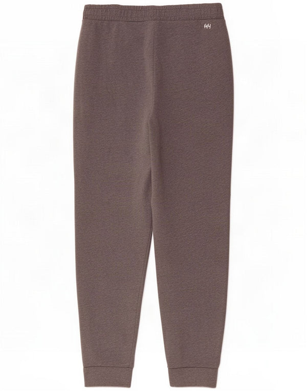 Calça de treino masculina Calvin Klein com estampa gráfica e joggers pequeno algodão cinza