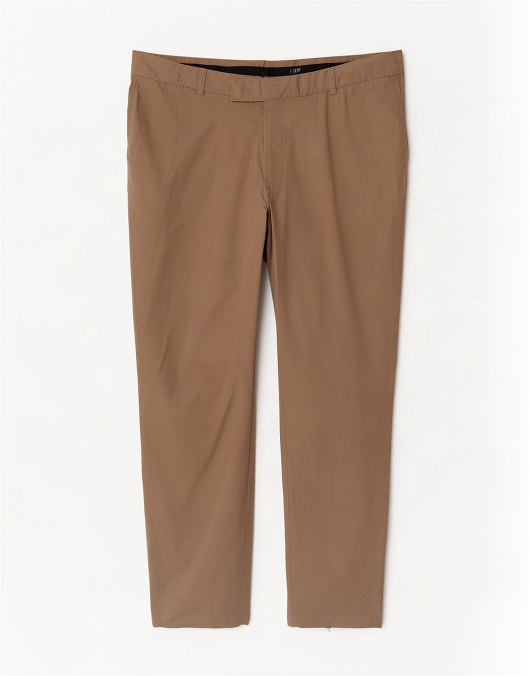 Calça masculina Hugo Boss Straight Suit W36 L33 Bege