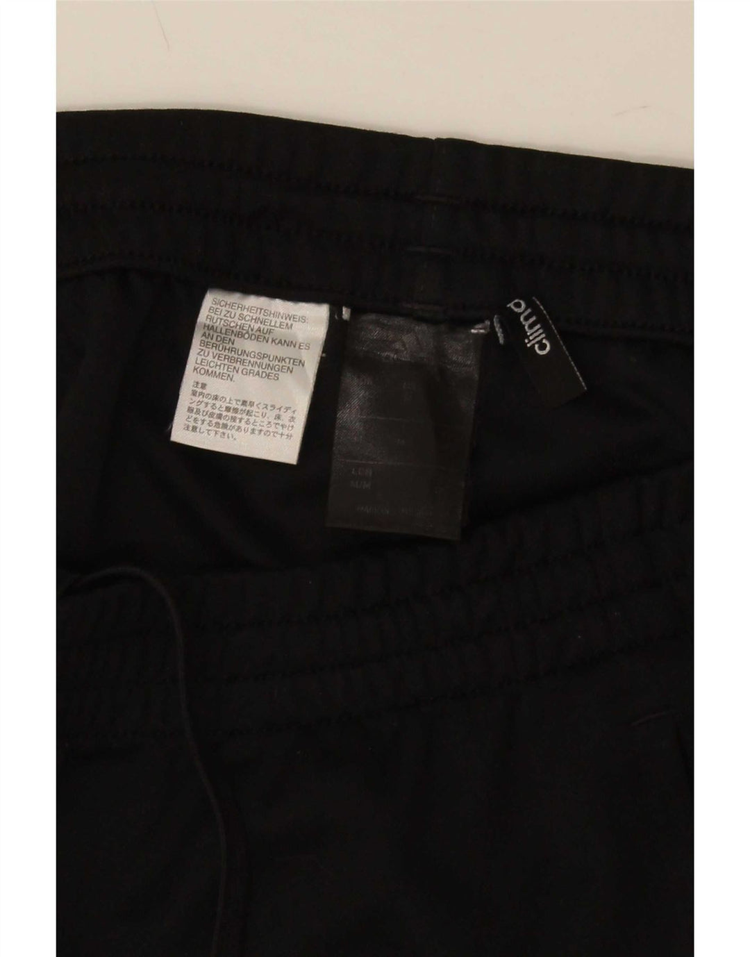 Calça Adidas Mens Climalite Treino Médio Preto