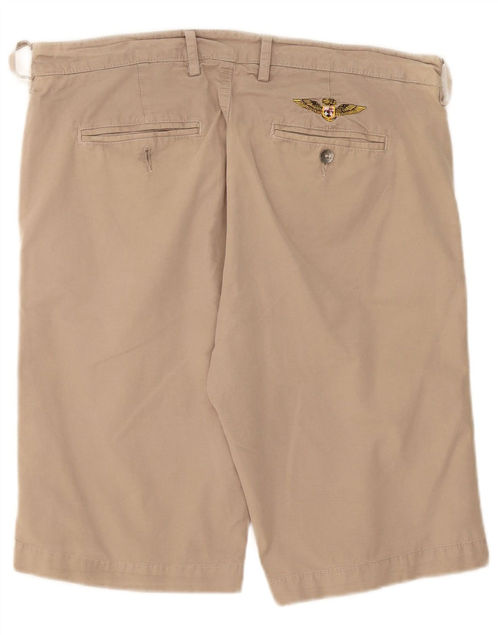 Aviazione Navale Mens Chino Shorts W34 Grande Bege