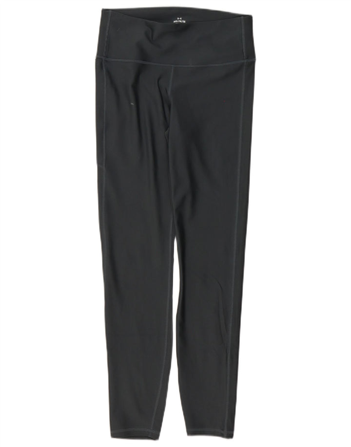 Under Armour Womens Graphic Leggings UK 12 poliéster cinza médio