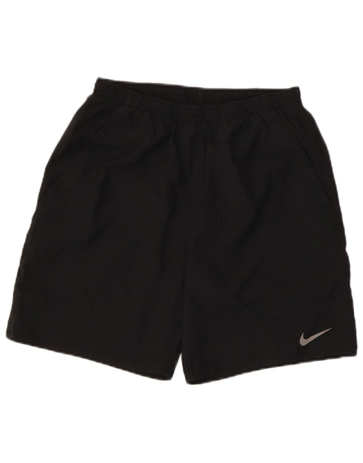 Nike Mens Dri Fit Sport Shorts Pequeno Poliéster Preto