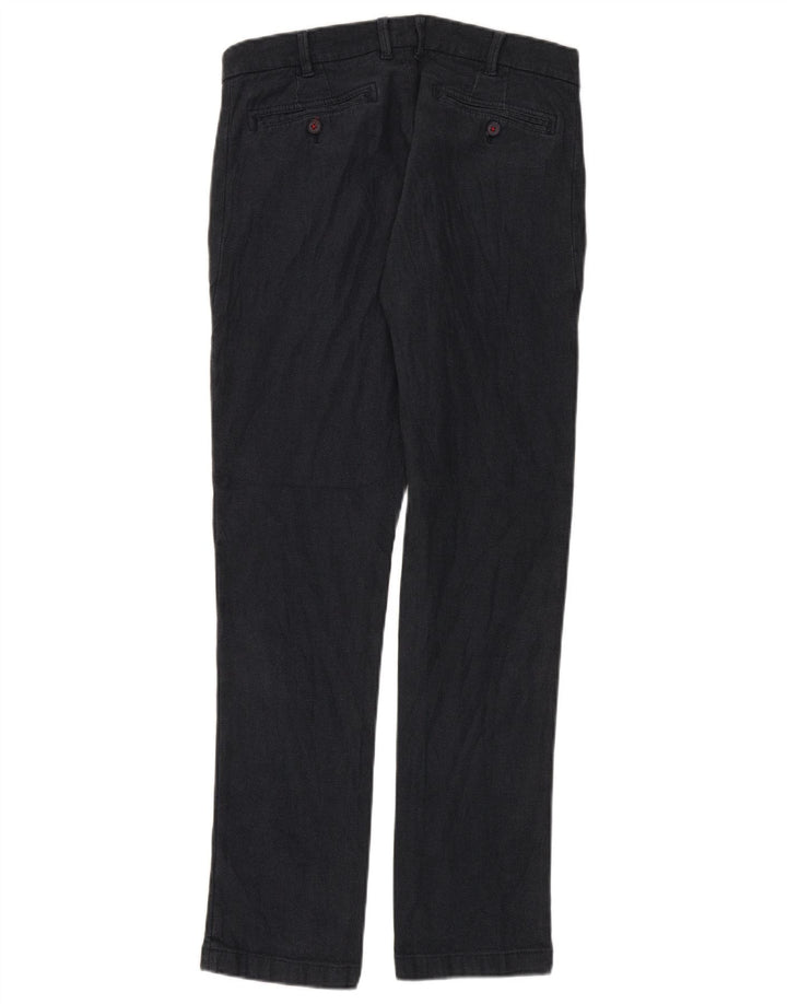 Calça Chino Masculina Slim da Dack IT 48 Médio W32 L32 Algodão Preto