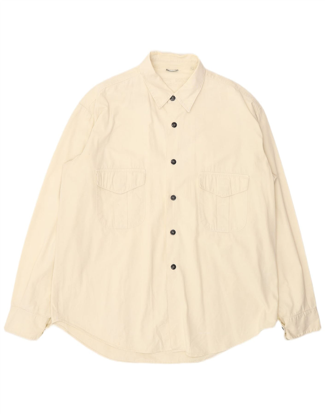 Camisa masculina STONE ISLAND 2XL algodão branco clássico