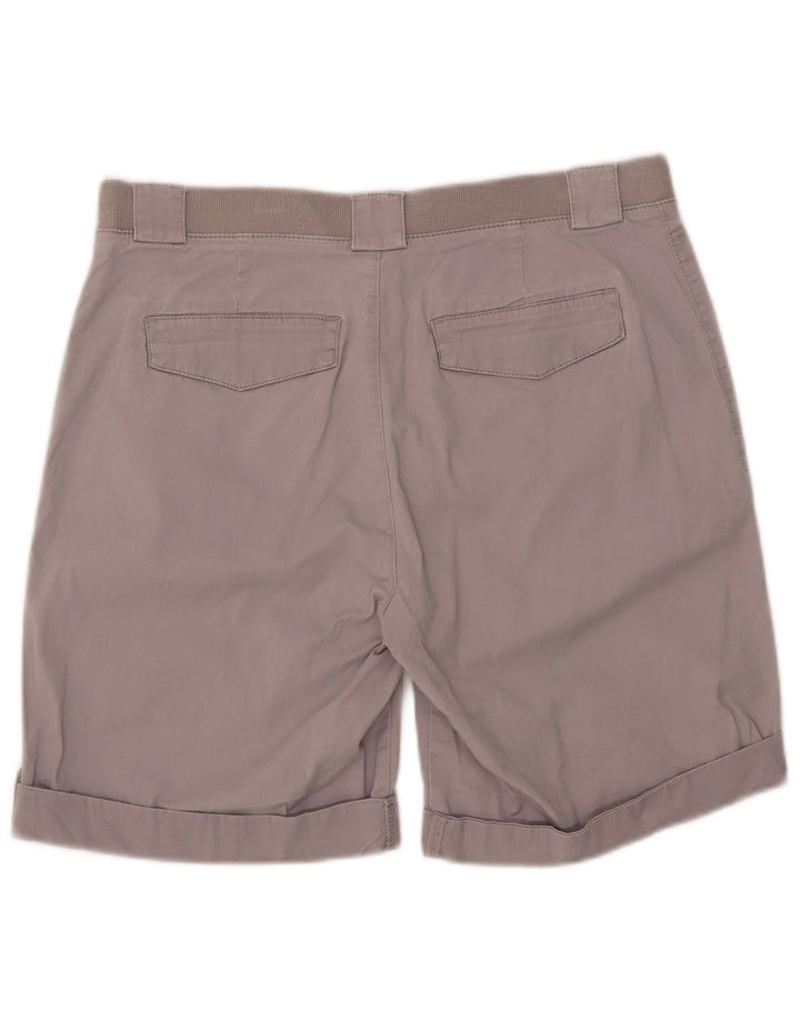 Shorts feminino Lee de cintura média e ajuste relaxado W34 cinza grande