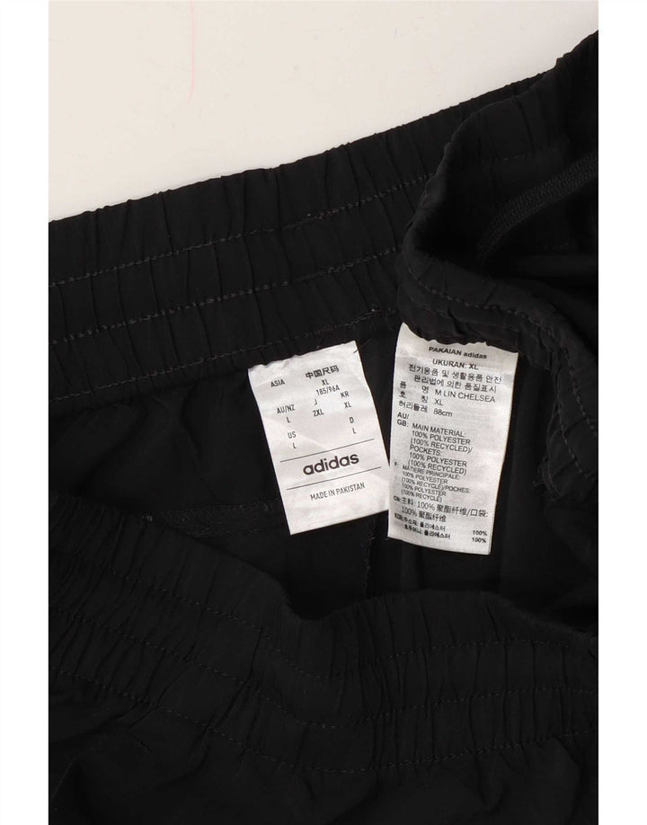 Adidas Mens Graphic Sport Shorts Grande Poliéster Preto