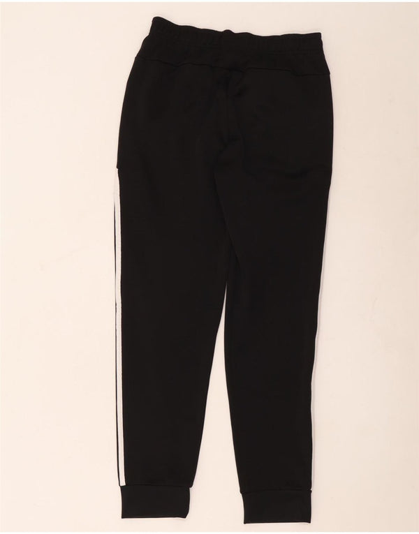 Adidas Mens Treino Calças Joggers Pequeno Poliéster Preto
