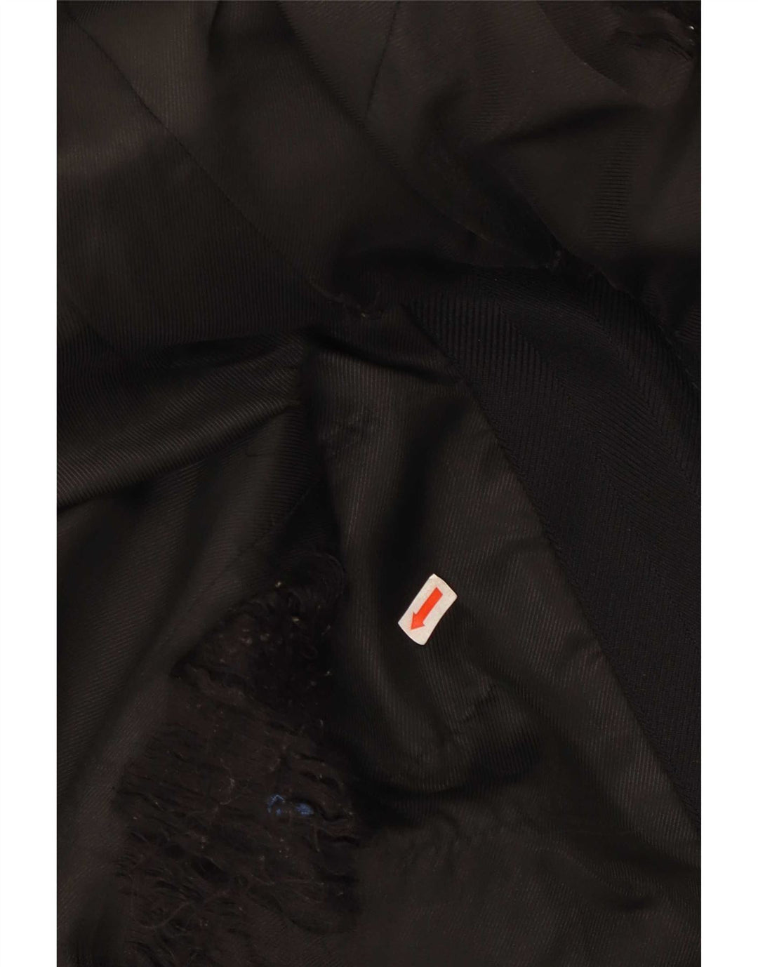 Sobretudo feminino Karen Millen UK 8 pequeno lã preta