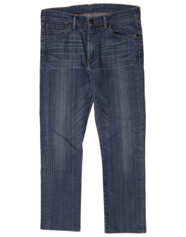 Levi's Masculino 510 Skinny Jeans W33 L27 Azul Algodão