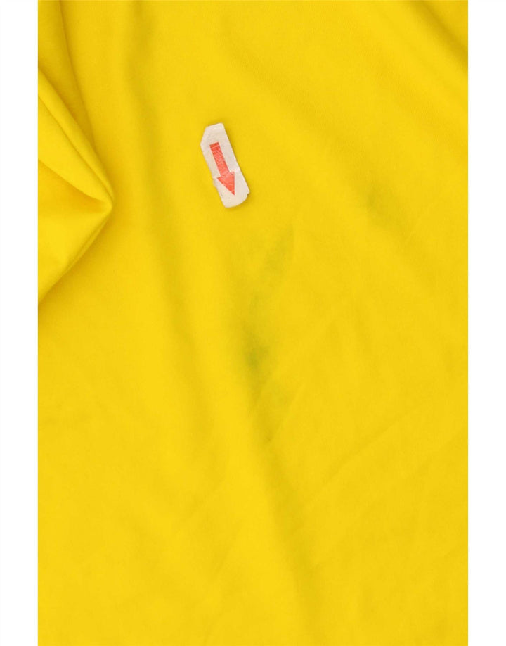 Camiseta masculina Puma grande poliéster amarelo