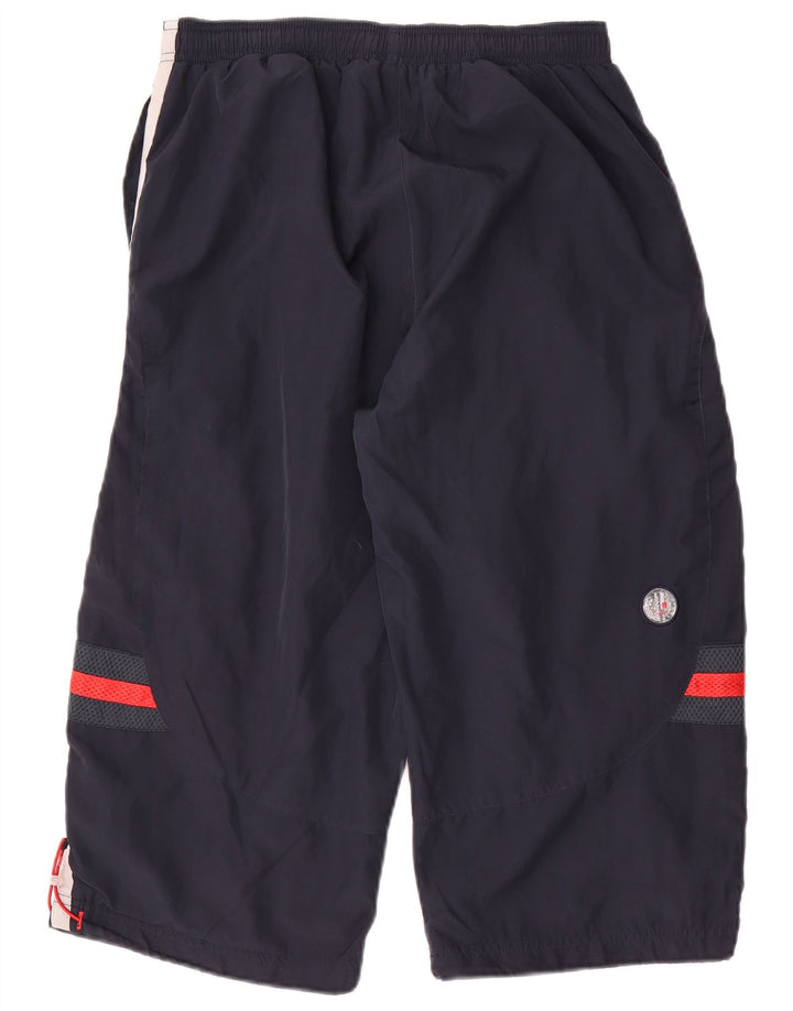 Bermuda masculina Reebok Sport Shorts médio azul marinho poliéster