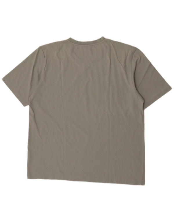 Camiseta masculina Ellesse Top XL algodão cinza