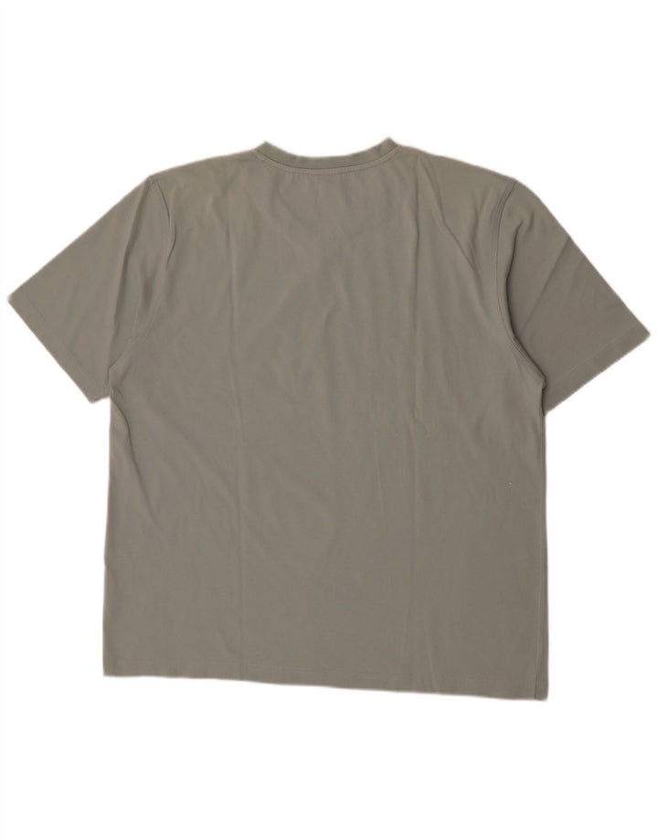 Camiseta masculina Ellesse Top XL algodão cinza