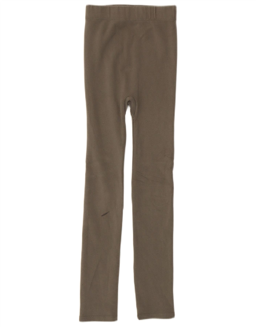 Zara Leggings Mulher UK 4 XS Caqui