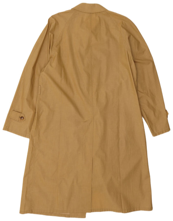 Trench Coat Vintage Masculino UK 40 Grande Bege