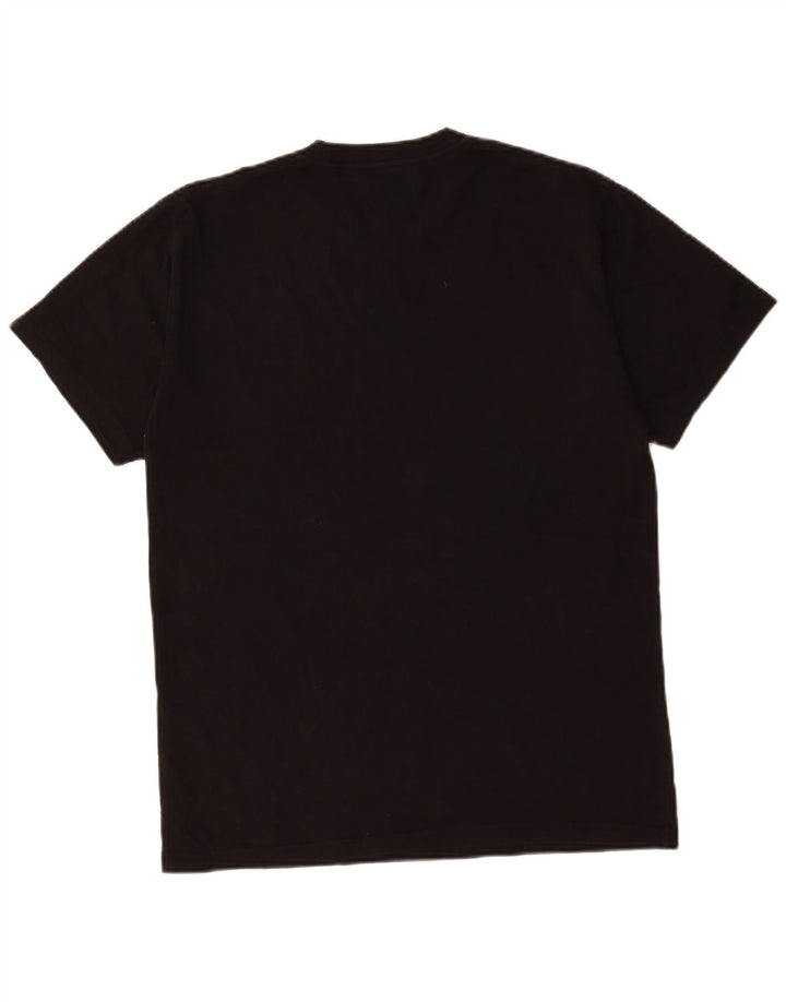 Camiseta Vans Masculina Top Médio Algodão Preto