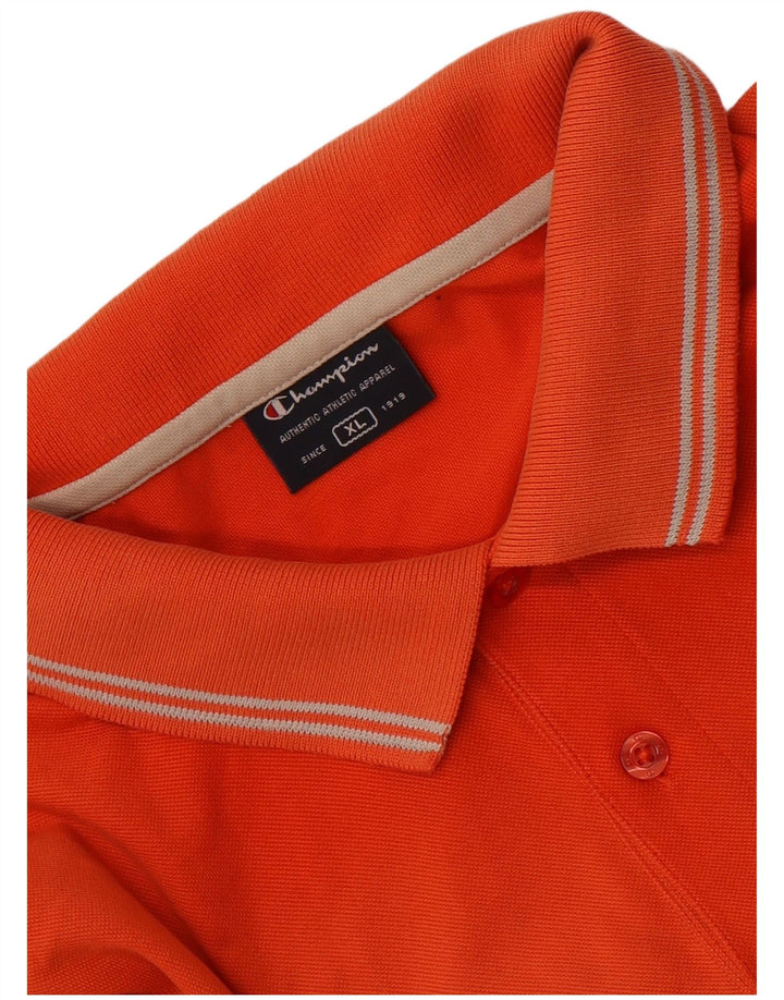 Camisa polo masculina Champion XL laranja