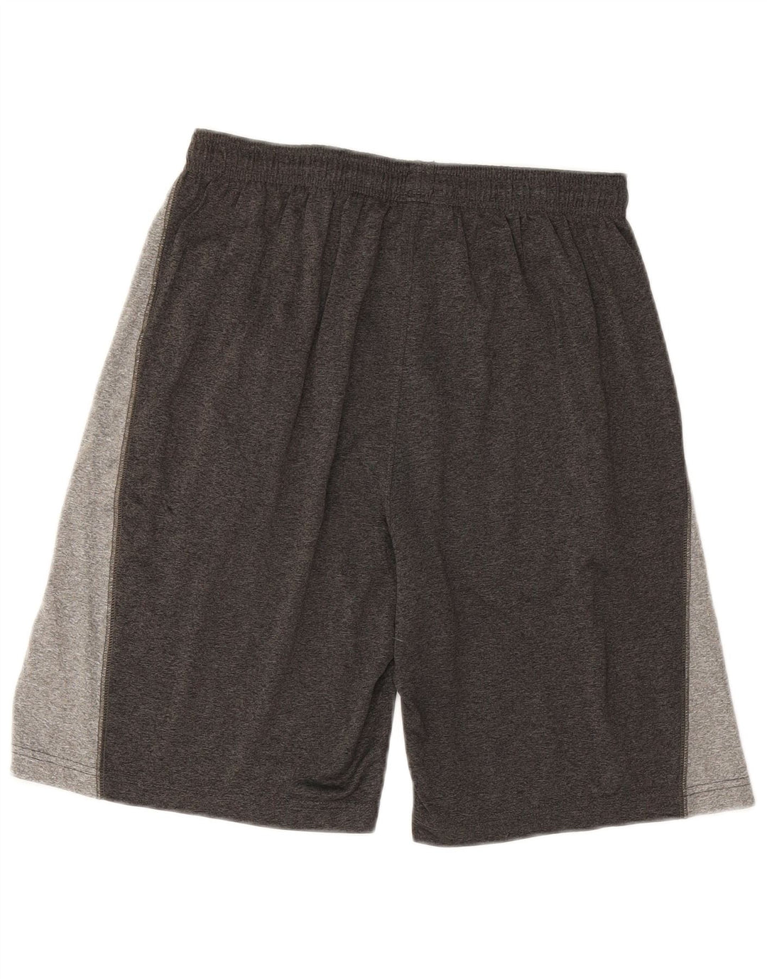 Shorts esportivos masculinos PUMA médio cinza colorblock