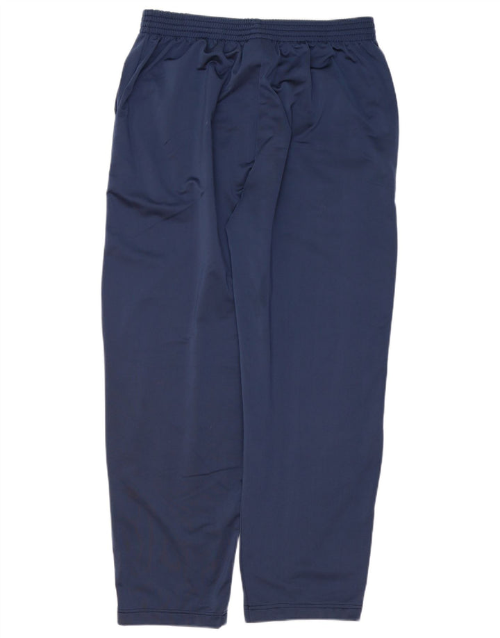 Calça de treino Kappa Boys 13-14 anos grande azul marinho poliéster
