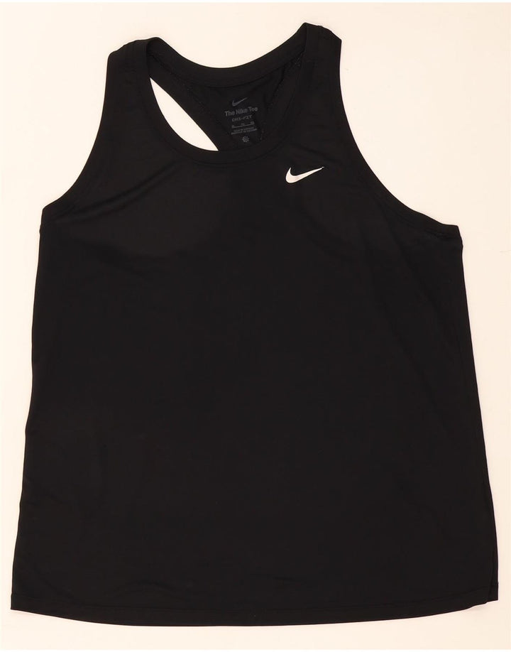 NIKE Masculino Dri Fit Colete Top XL Preto