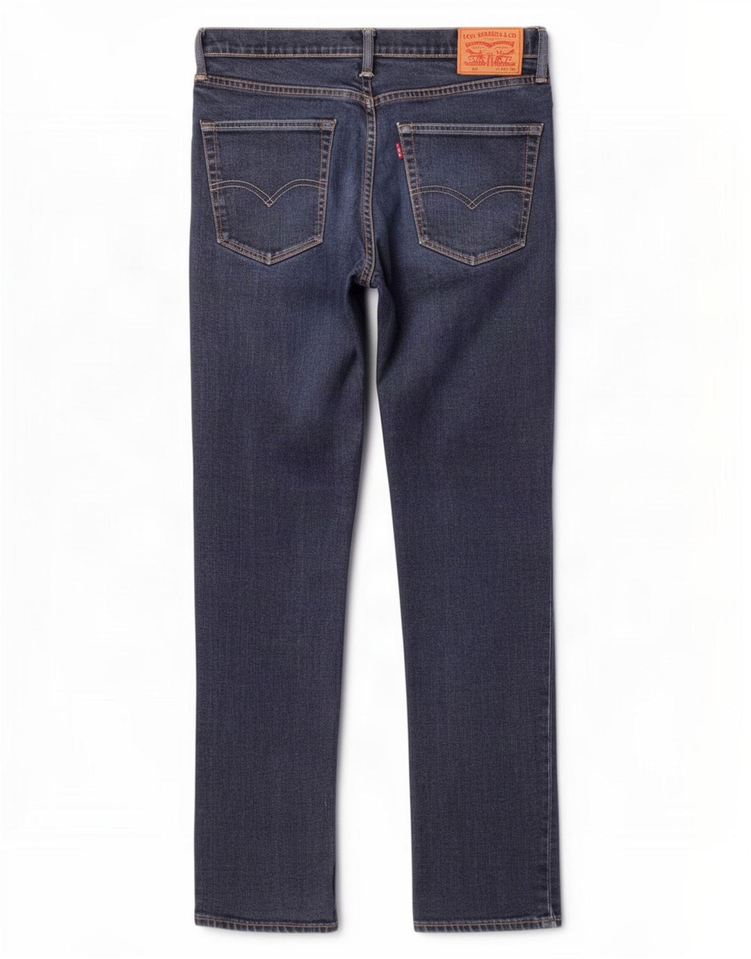 Levi's Masculino 511 Slim Jeans W36 L34 Azul Marinho Algodão