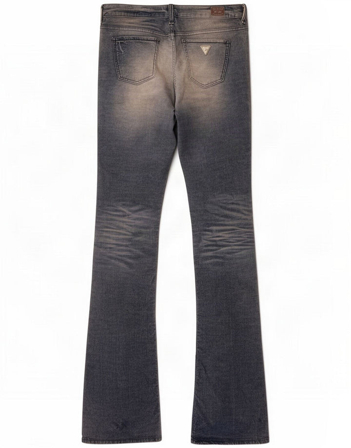 Guess Womens Bootcut Jeans W30 L35 Azul