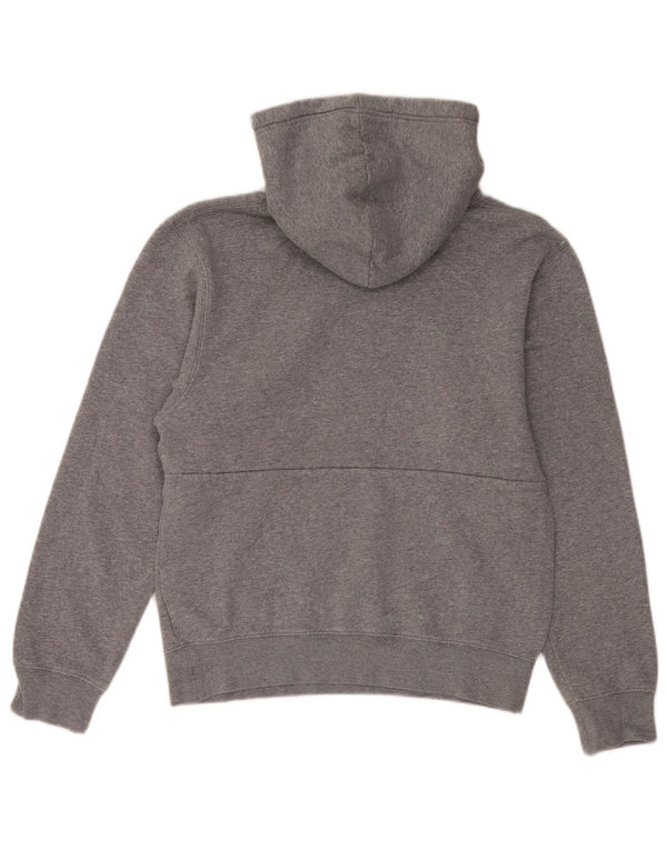 Jordan Mens Standard Fit Hoodie Jumper XS Algodão Cinza