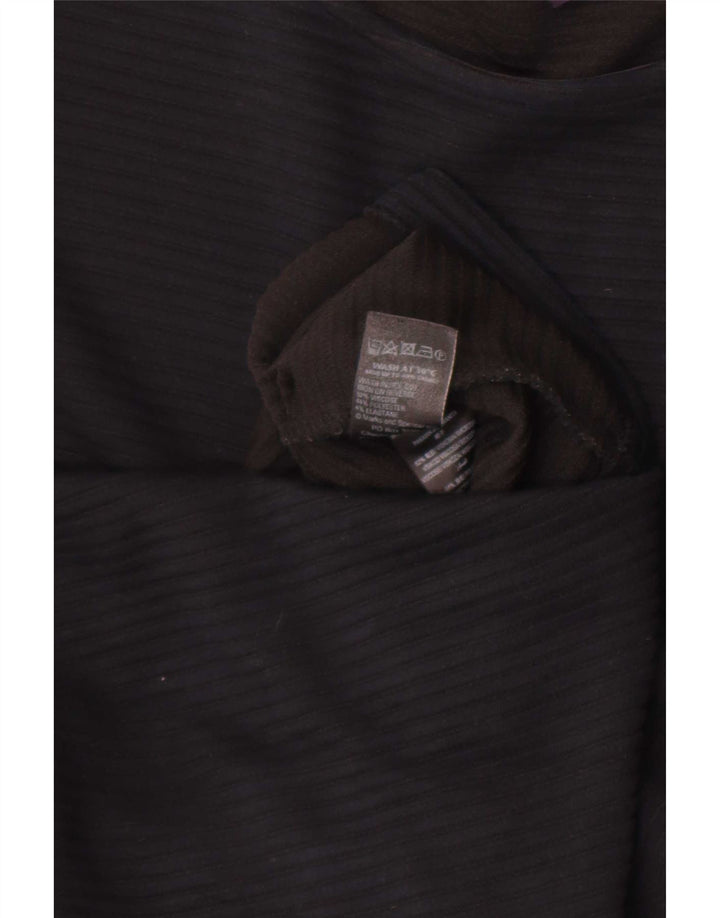 Vestido básico feminino Marks & Spencer UK 12 viscose preta média