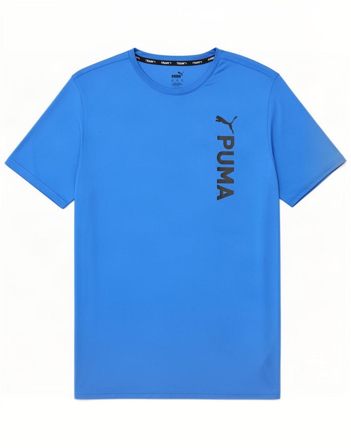 Puma Camiseta Masculina Graphic Top XL Azul Poliéster
