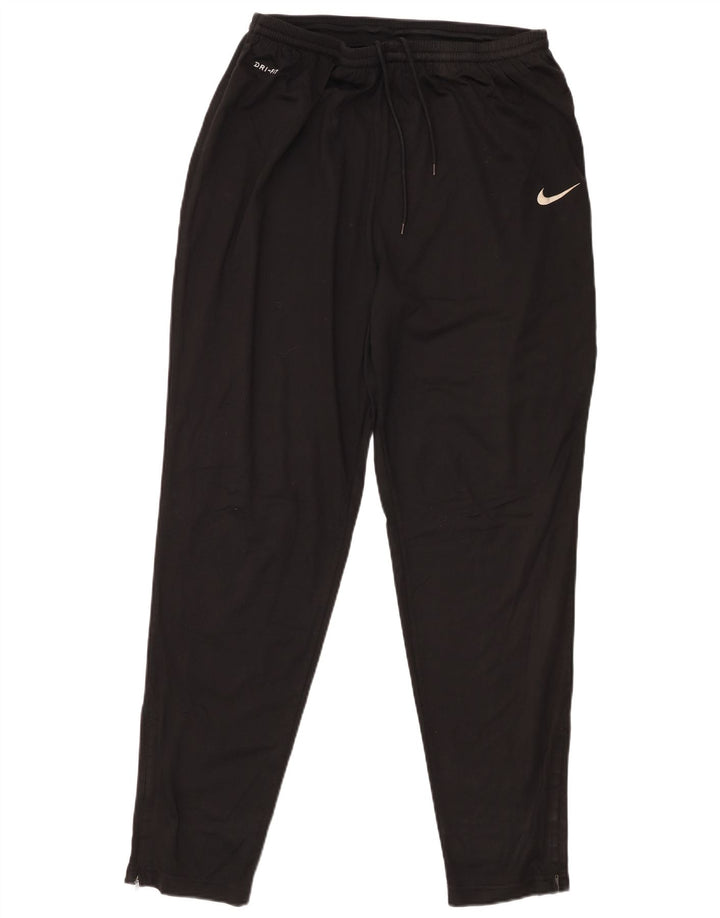 Calça de treino feminina NIKE Dri Fit UK 20 2XL poliéster preto