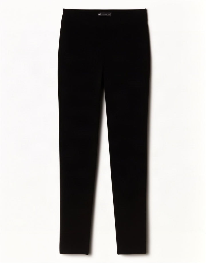 Leggings femininas Marks & Spencer Reino Unido 10 pequenas viscose preta