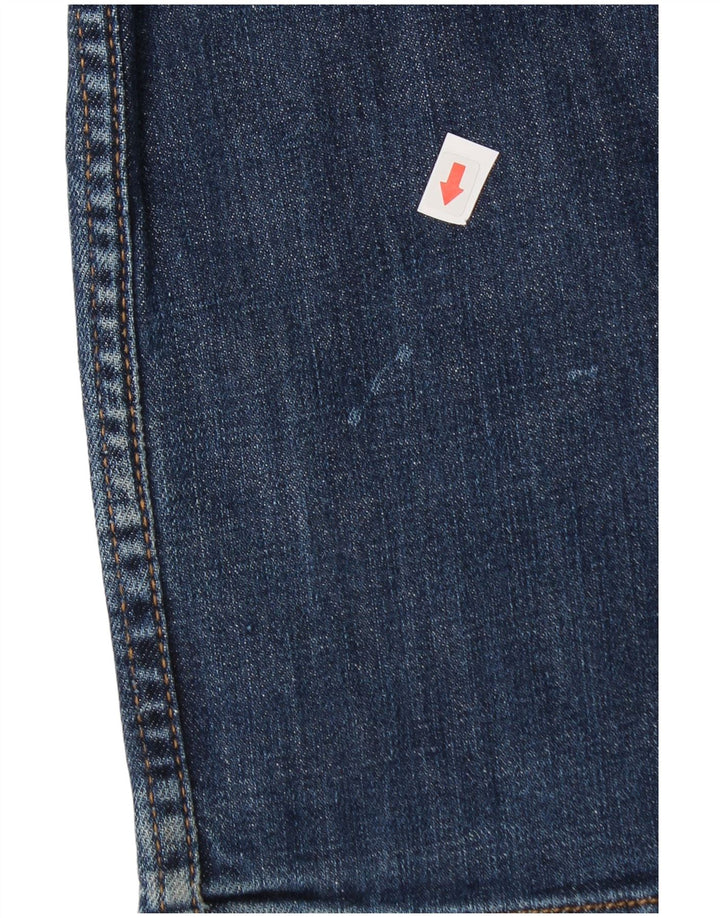Pierre Cardin Mens Slim Jeans W36 L32 Azul Algodão